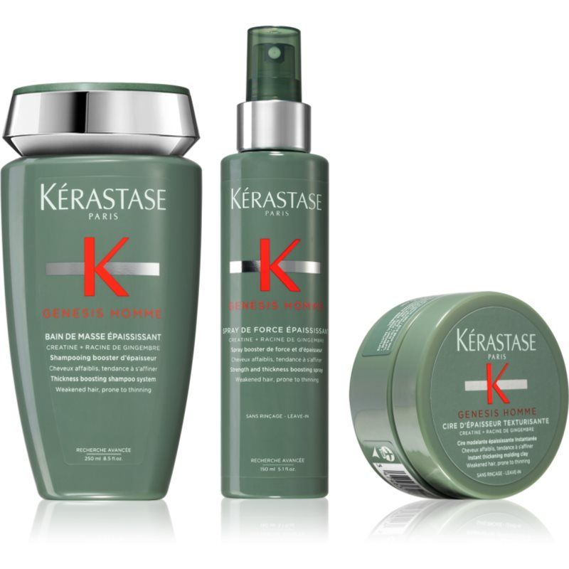 Kérastase Genesis Homme edullinen pakkaus (miesten hiustenlähtöön)