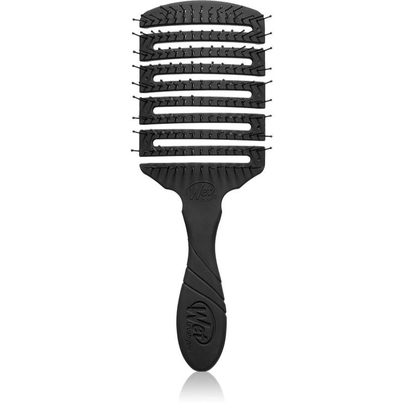 Wet Brush Pro flex dry Paddle hiusharja hiusten selvittämistä helpottamaan Black 1 kpl