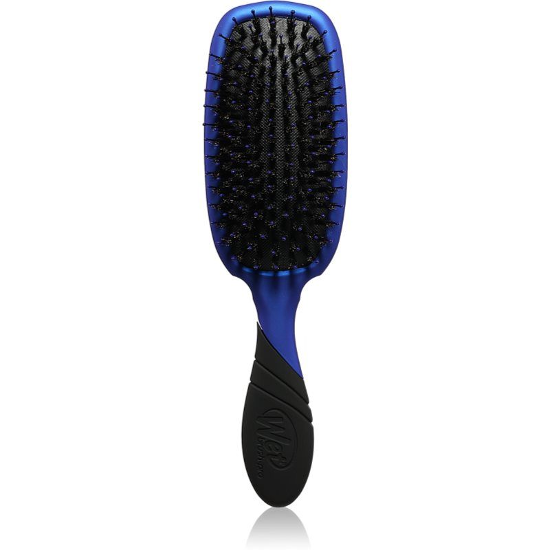 Wet Brush Pro Shine Enhancer hiusharja hiusten selvittämistä helpottamaan Royal Blue 1 kpl