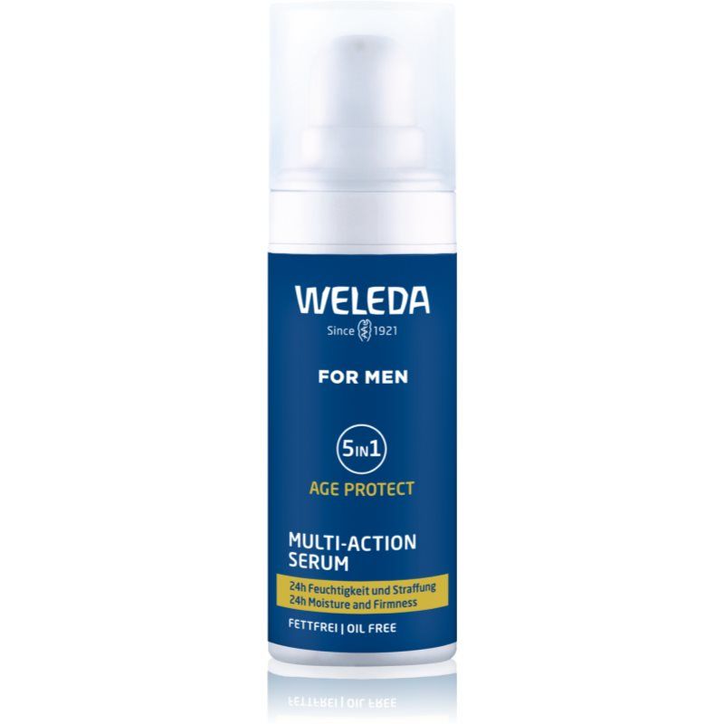 Weleda For Men 5v1 monikäyttöinen kasvoseerumi ryppyihin 30 ml