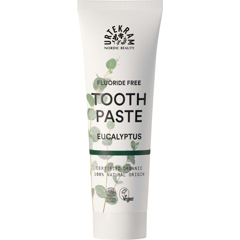 Urtekram Eucalypt Toothpaste 75 ml