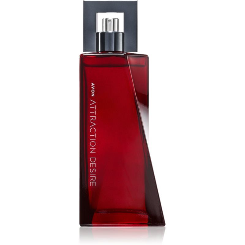 Avon Attraction Desire Eau de Toilette -tuoksu miehille 75 ml