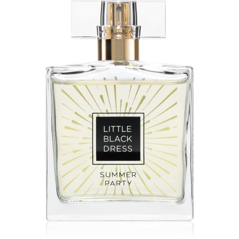Avon Little Black Dress Summer Party Eau de Parfum naisille 50 ml