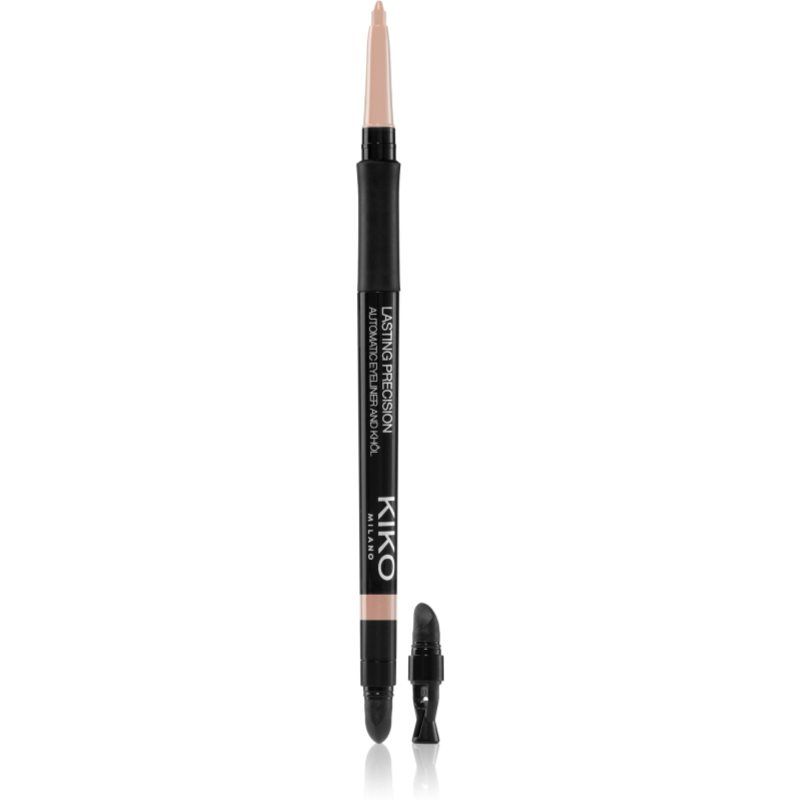 KIKO Milano Lasting Precision vedenkestävä silmänrajauskynä sävy 01 Butter 0,35 g