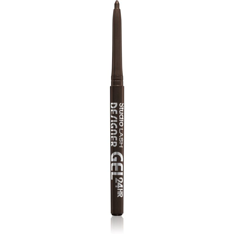 Miss Sporty Studio Lash Gel Designer pitkäkestoinen silmänrajauskynä sävy 003 1,6 g