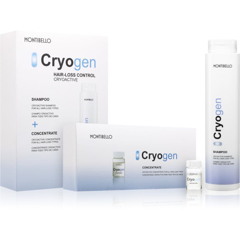Montibello Cryogen Hair-Loss Control setti(hiustenlähtöön)