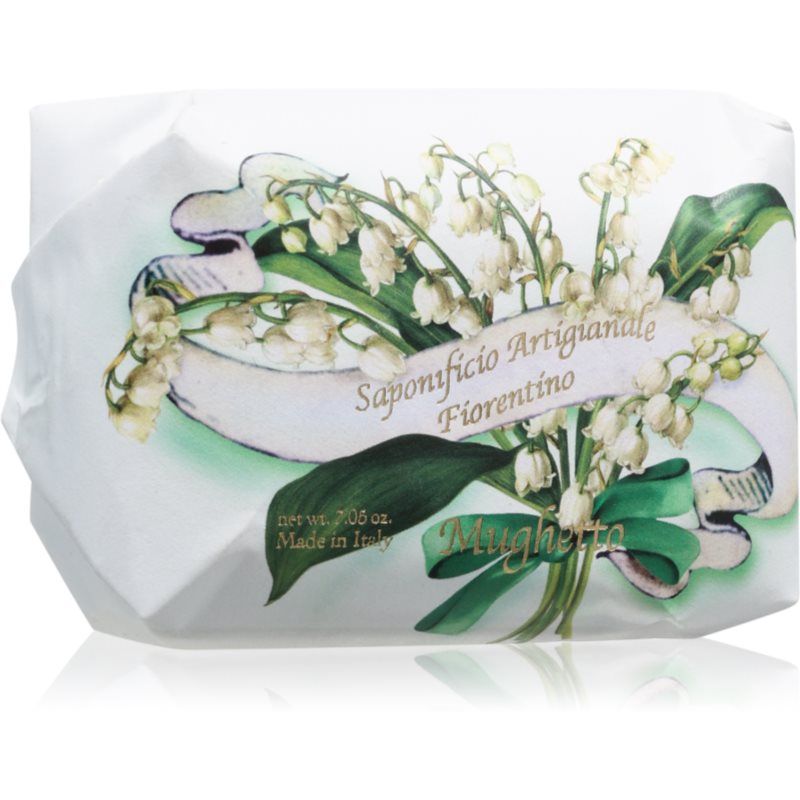 Saponificio Artigianale Fiorentino Lily Of The Valley Perfumed Soap luonnollinen palasaippua 200 g