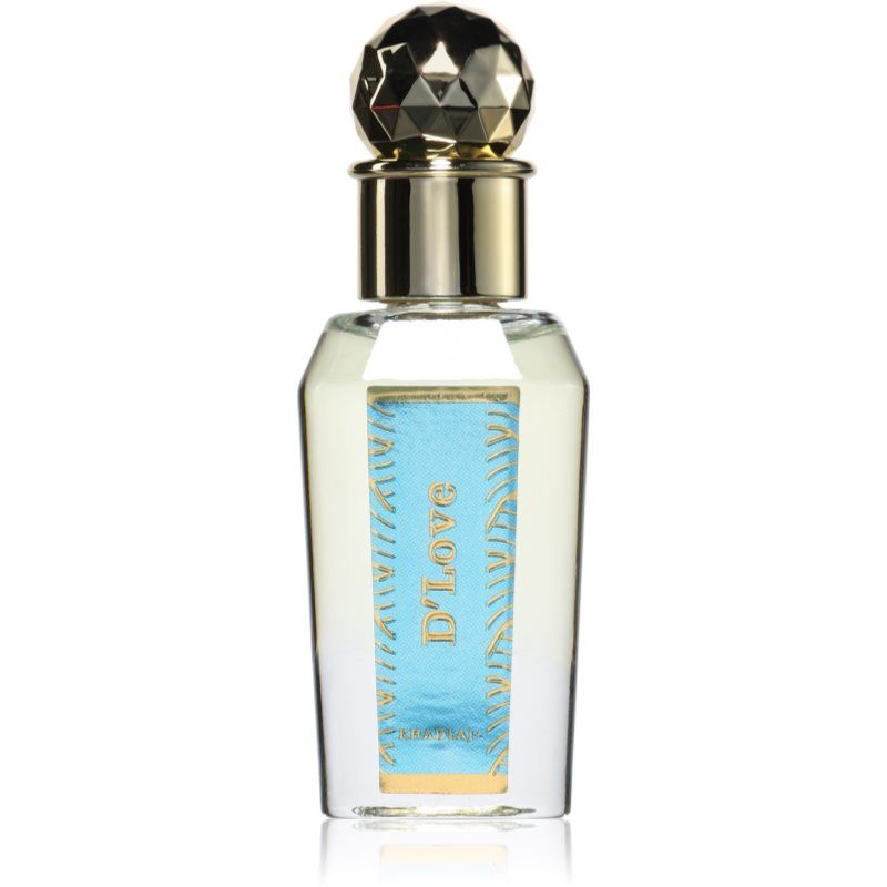 Khadlaj D'Love hajustettu öljy unisex 15 ml