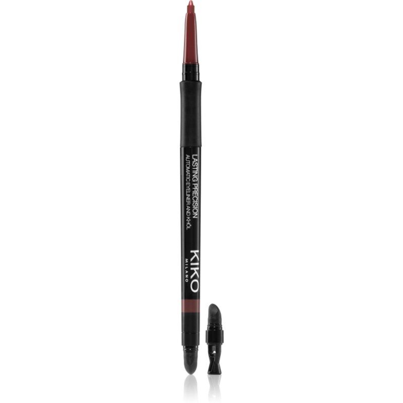 KIKO Milano Lasting Precision vedenkestävä silmänrajauskynä sävy 04 Spicy Burgundy 0,35 g