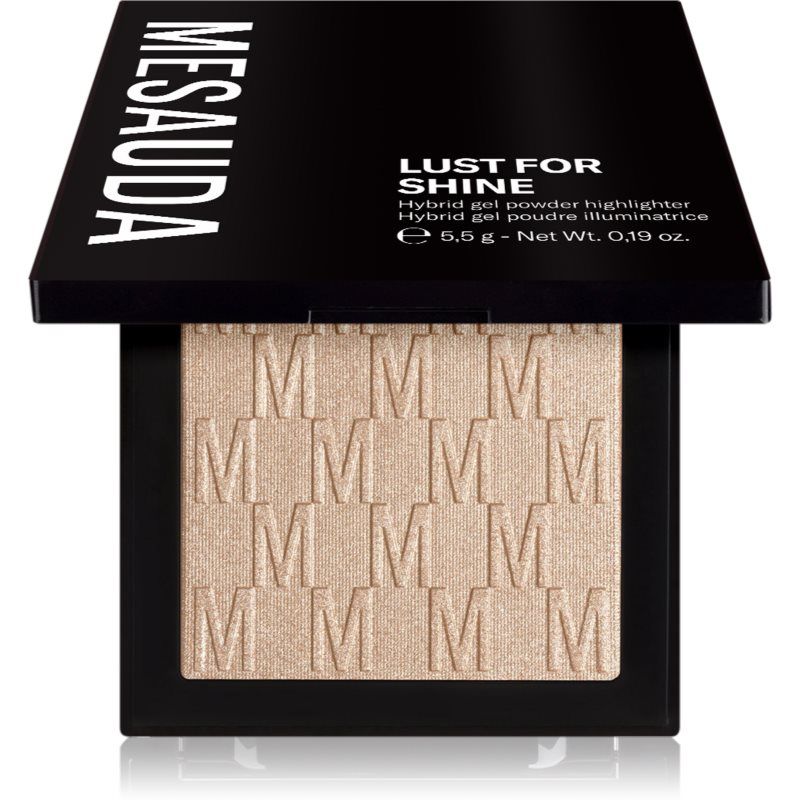 Mesauda Milano Lust For Shine Highlighter voidemainen korostusväri sävy Diamond Fever 5,5 g