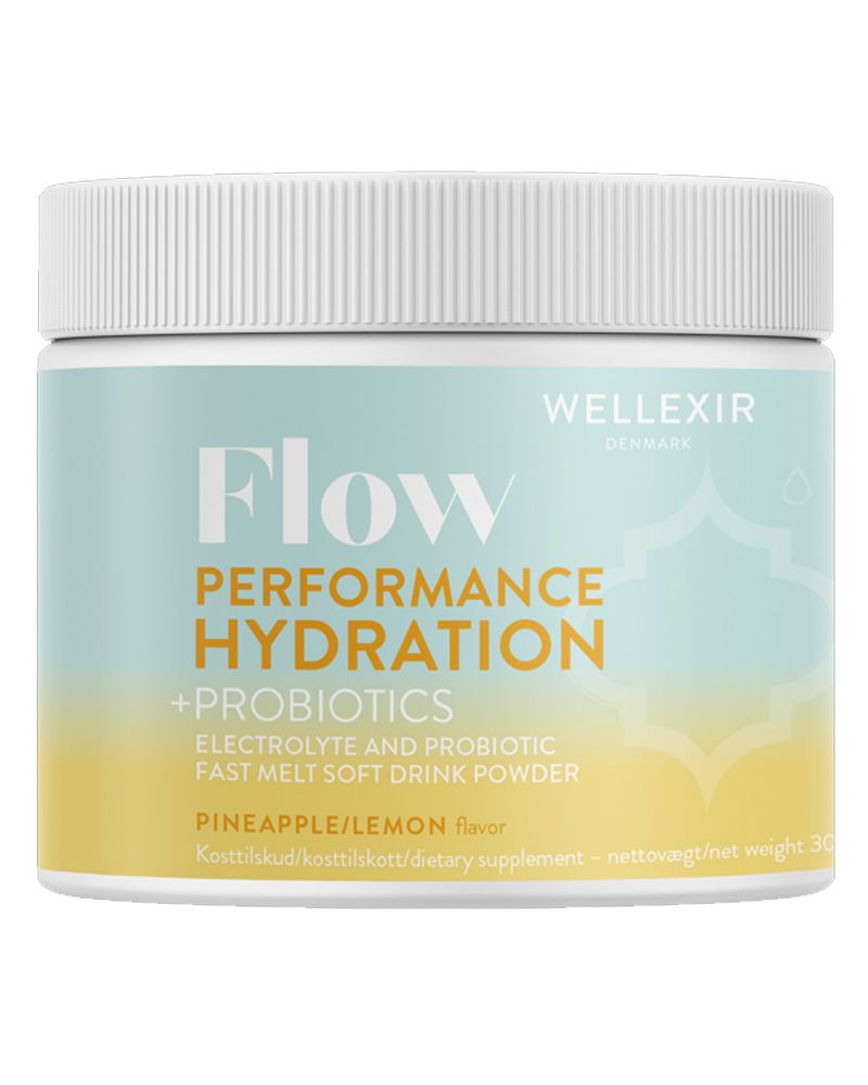 Wellexir Flow Hydration Pineapple Lemon 300 g