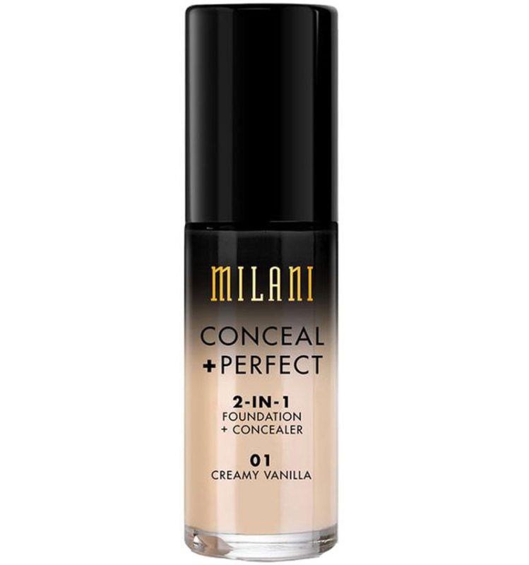 Milani Conceal & Perfect Liquid Foundation Creamy Vanilla