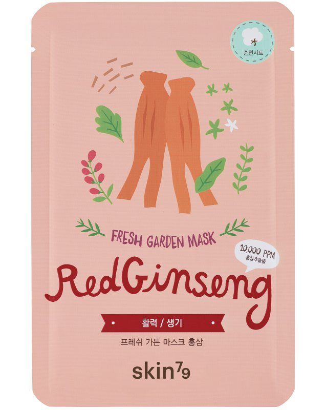 Skin79 Fresh Garden Mask - Red Ginseng