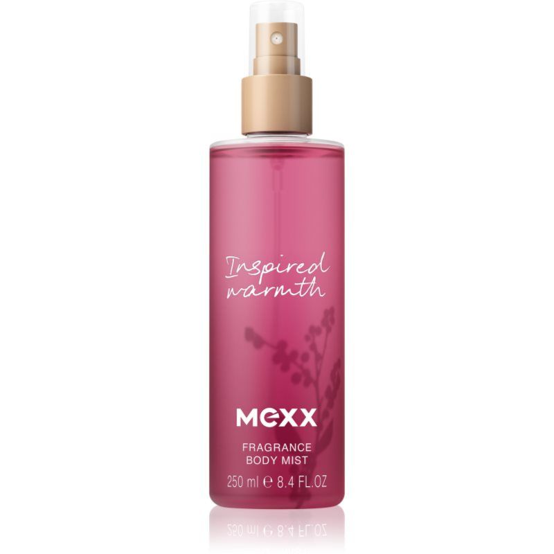 Mexx Inspired Warmth vartalosuihke naisille 250 ml