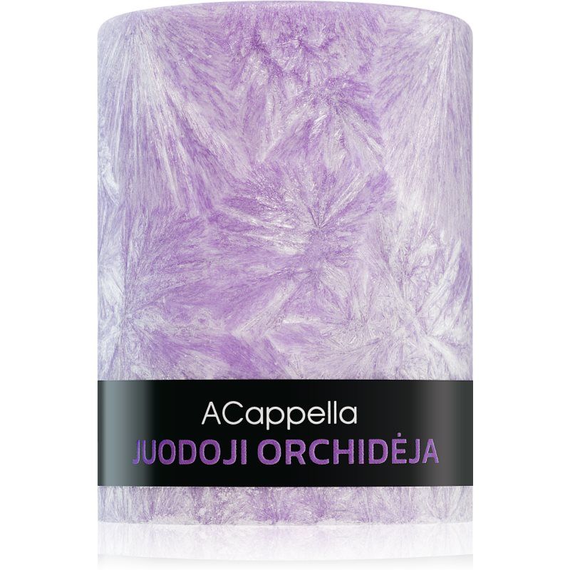 ACappella Black Orchid tuoksukynttilä 80 ml