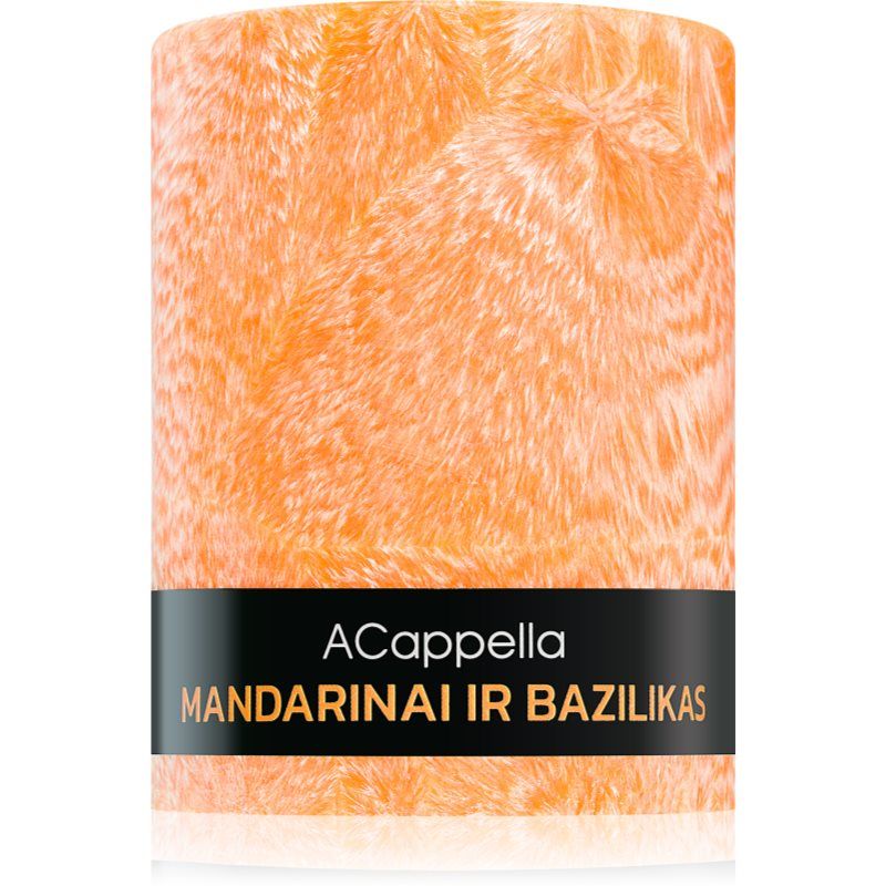 ACappella Mandarin and Basil tuoksukynttilä 80 g