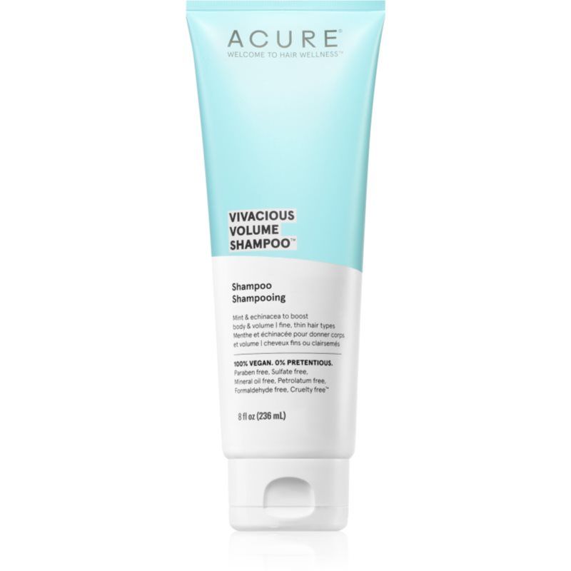 ACURE Vivacious volyymishampoo 236 ml