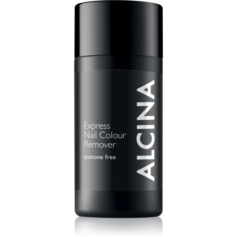 Alcina Express Nail Colour Remover kynsilakanpoistoaine ei sisällä asetonia 125 ml