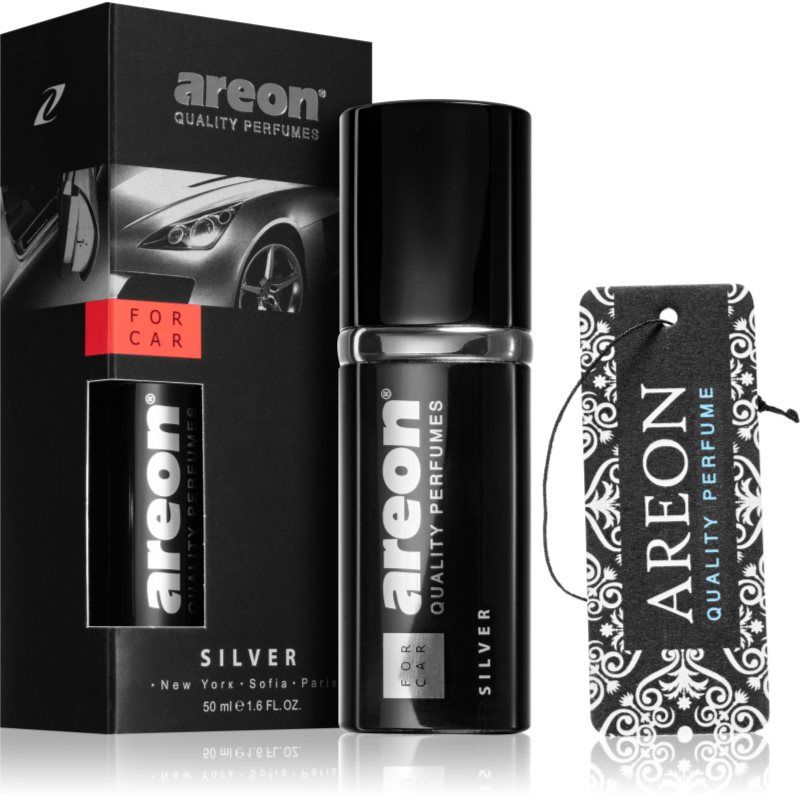 Areon Parfume Silver autotuoksu 50 ml