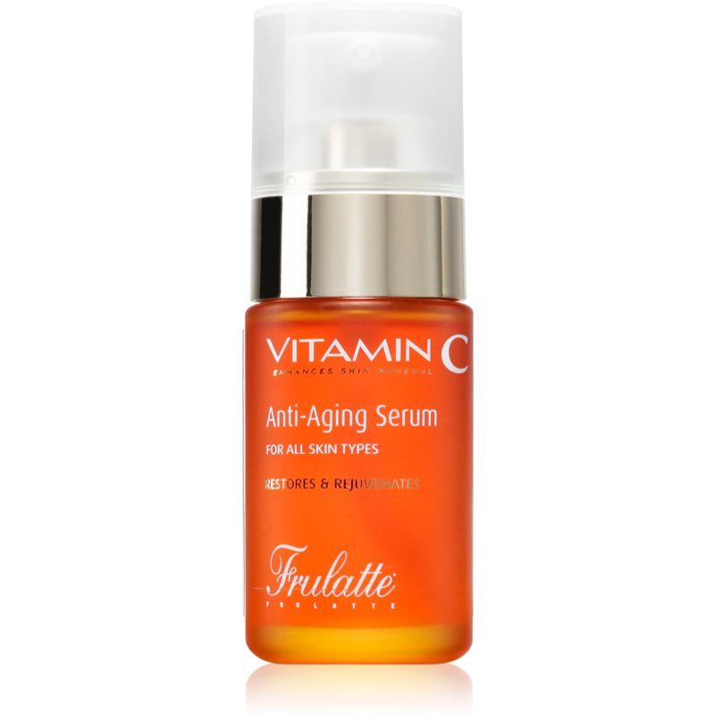 Arganicare Anti-Aging Serum - Vitamin C ihon ikääntymistä ehkäisevä seerumi 30 ml
