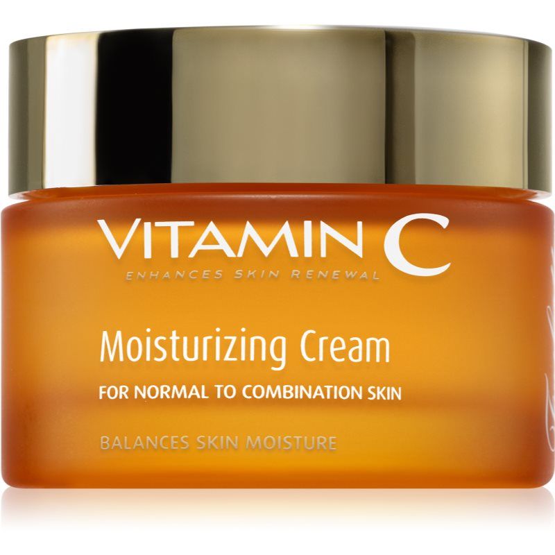 Arganicare Moisturizing Treatment Vitamin C kosteuttava päivävoide sisältää C-vitamiinia 50 ml