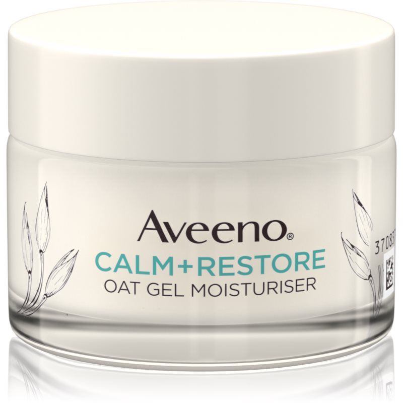Aveeno Calm + Restore kosteuttava kasvogeeli 50 ml