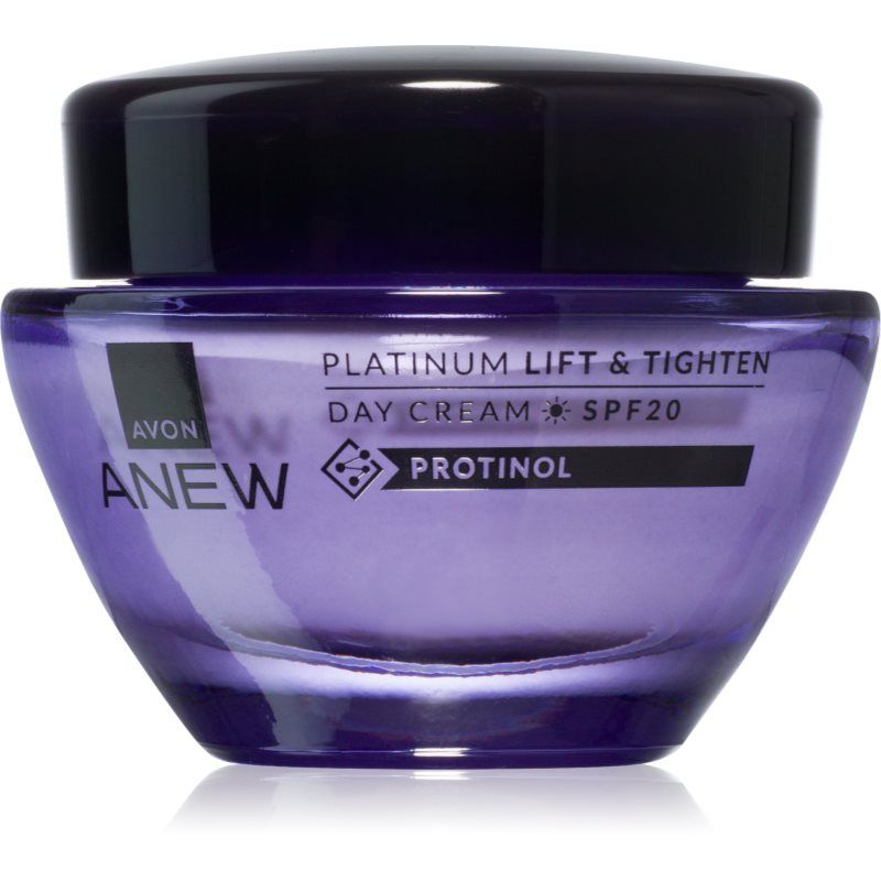 Avon Anew Platinum kohottava päivävoide SPF 20 50 ml