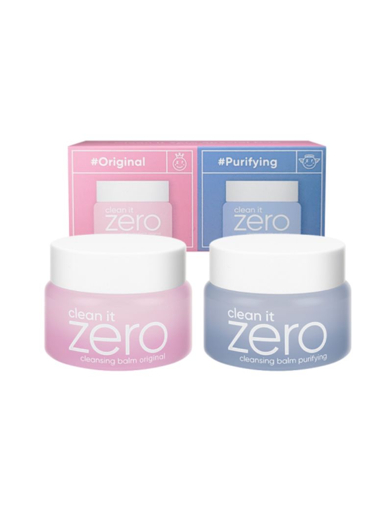 Banila Co Clean it Zero Cleansing Balm Original Miniature Set (2 types)