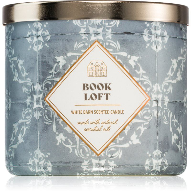Bath & Body Works Book Loft tuoksukynttilä 411 g