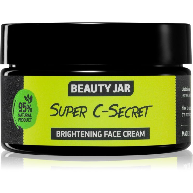 Beauty Jar Super C-Secret kirkastava voide sisältää C-vitamiinia 60 ml
