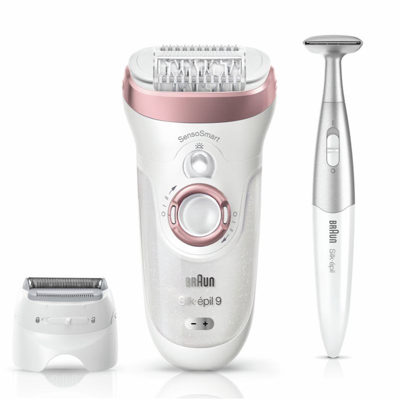 Braun Silk-épil 9 S9890 epilaattori ja bikinitrimmeri naisille 1 kpl