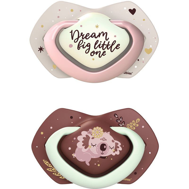 Canpol babies Light Touch Sleepy Koala tutti Pink 2 kpl