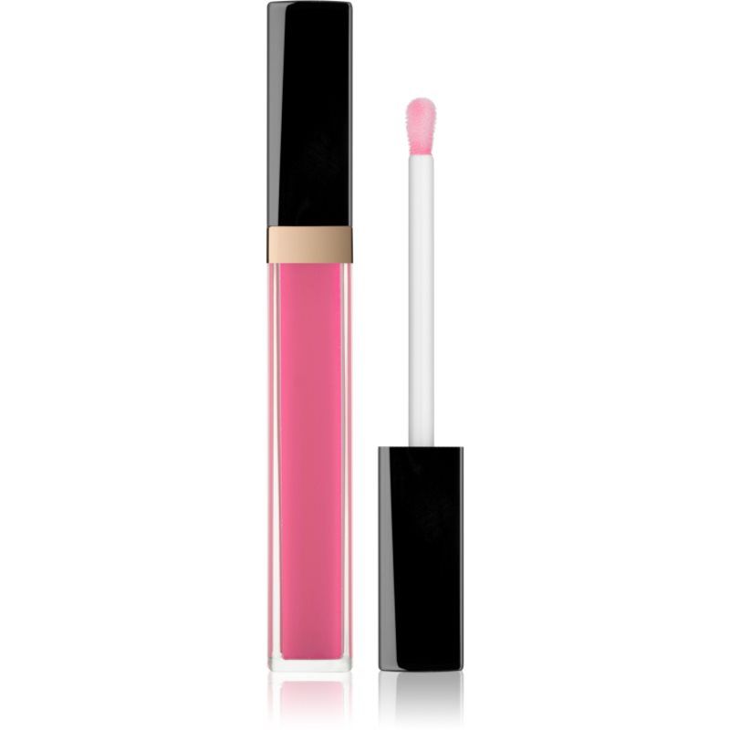 Chanel Rouge Coco Gloss huulikiilto kosteuttava vaikutus sävy 804 Rose Naif 5,5 g