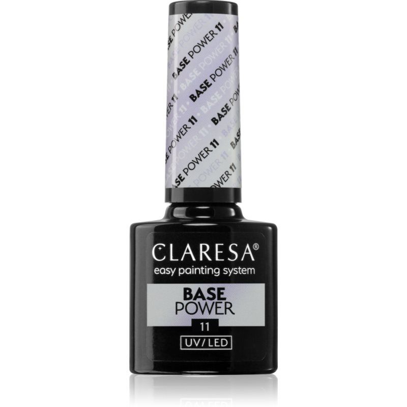 Claresa UV/LED Base Power aluslakka geelikynsille sävy 11 5 g