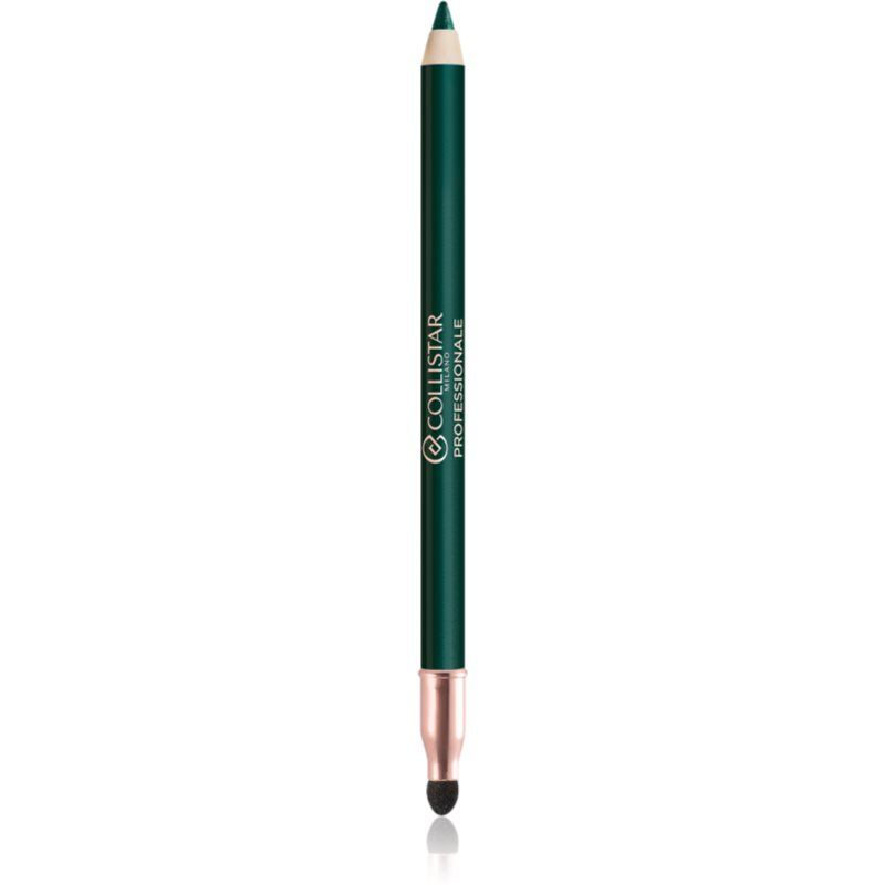 Collistar Professional Eye Pencil erittäin pigmentoitu vedenkestävä silmänrajauskynä sävy 10 Verde Metallo 1,2 ml