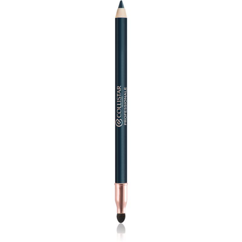 Collistar Professional Eye Pencil erittäin pigmentoitu vedenkestävä silmänrajauskynä sävy 11 Blu Metallo 1,2 ml