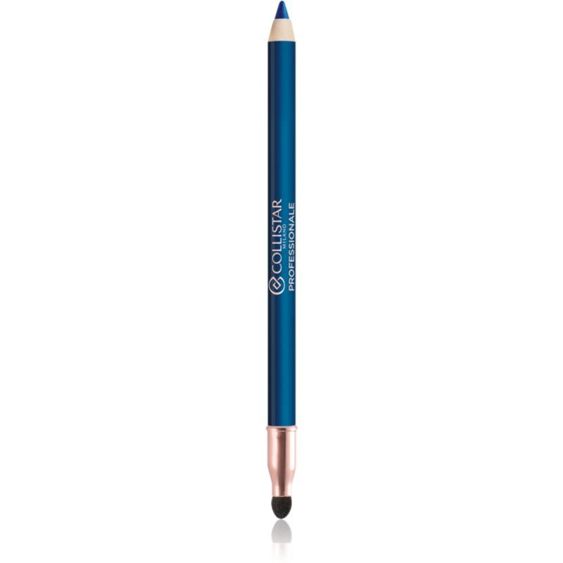 Collistar Professional Eye Pencil erittäin pigmentoitu vedenkestävä silmänrajauskynä sävy 16 Blu Shangai 1,2 ml