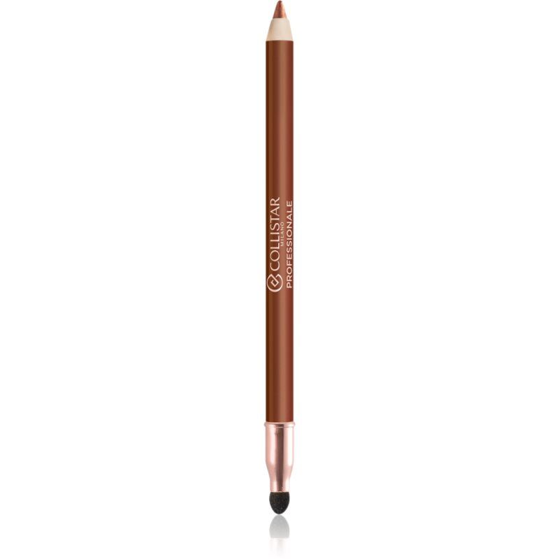 Collistar Professional Eye Pencil erittäin pigmentoitu vedenkestävä silmänrajauskynä sävy 26 Bronzo 1,2 ml