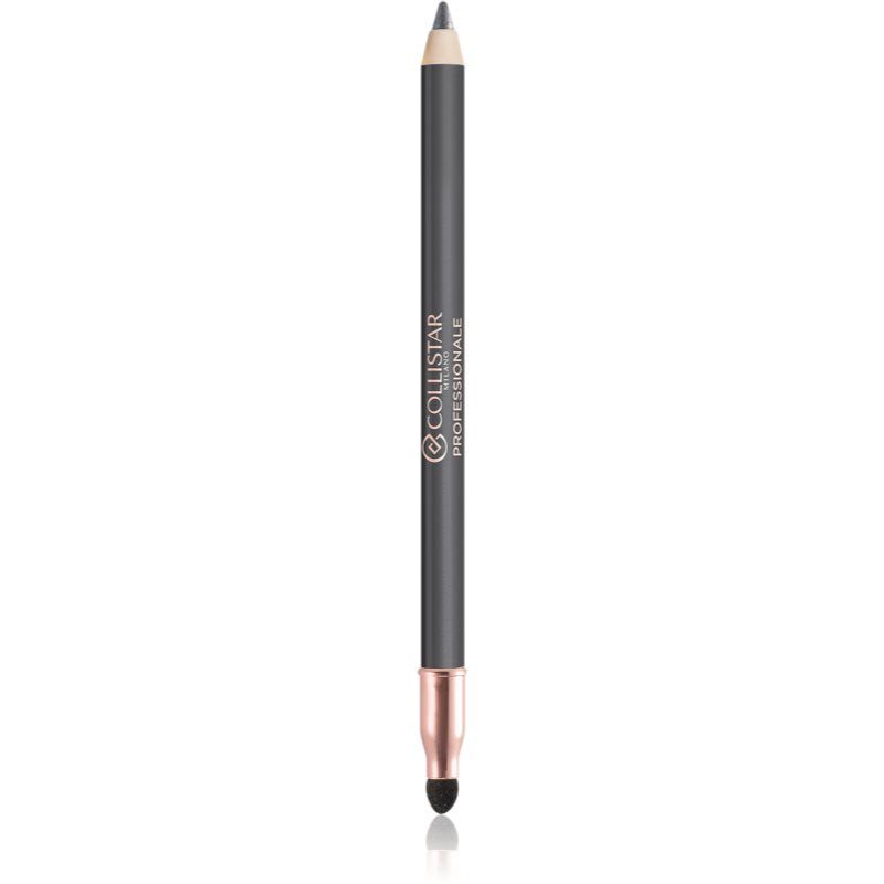 Collistar Professional Eye Pencil erittäin pigmentoitu vedenkestävä silmänrajauskynä sävy 3 Acciaio 1,2 ml