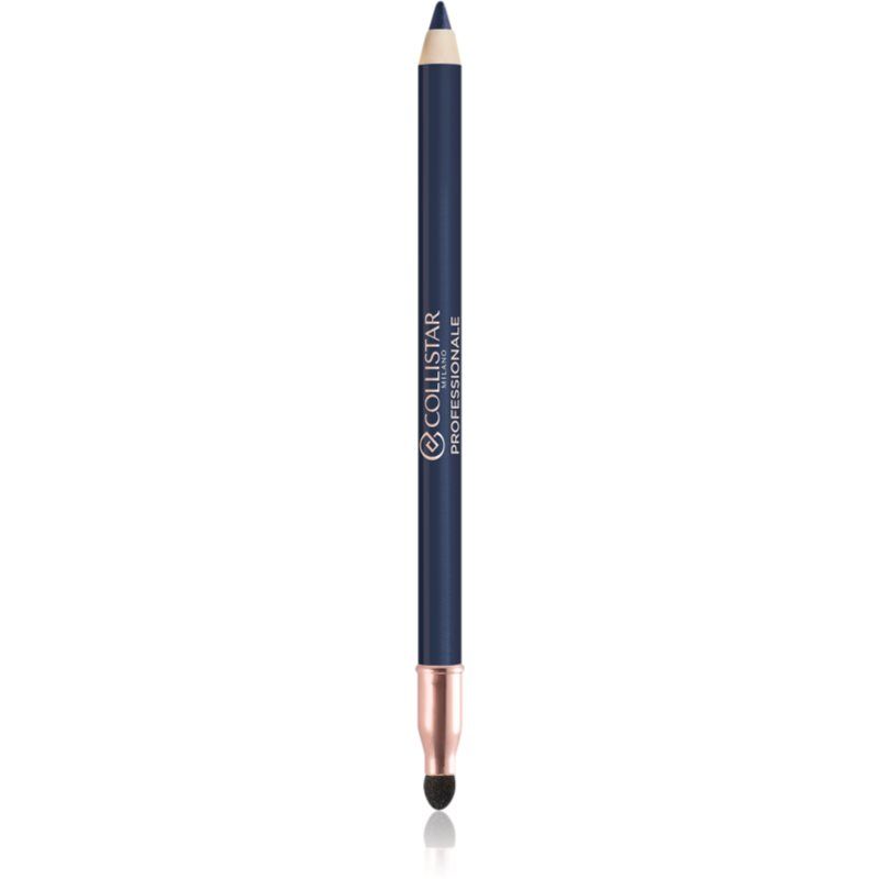 Collistar Professional Eye Pencil erittäin pigmentoitu vedenkestävä silmänrajauskynä sävy 4 Blu Notte 1,2 ml