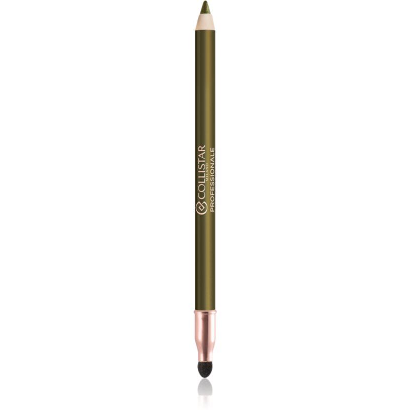 Collistar Professional Eye Pencil erittäin pigmentoitu vedenkestävä silmänrajauskynä sävy 6 Verde Foresta 1,2 ml