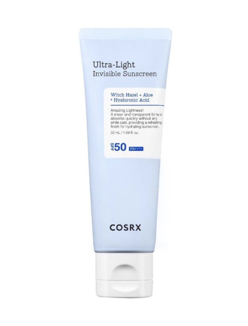 COSRX Ultra Light Invisible Sunscreen SPF50 PA++++