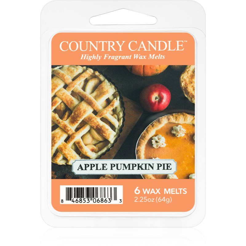 Country Candle Apple Pumpkin Pie tuoksuvaha 64 g