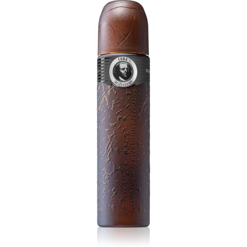 Cuba Milestone Eau de Toilette -tuoksu miehille 100 ml