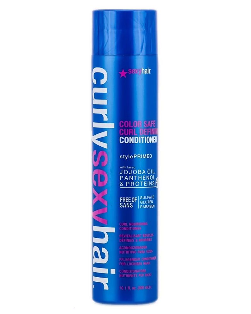 Curly Sexy Hair Color Safe Curl Defining Conditioner 300 ml