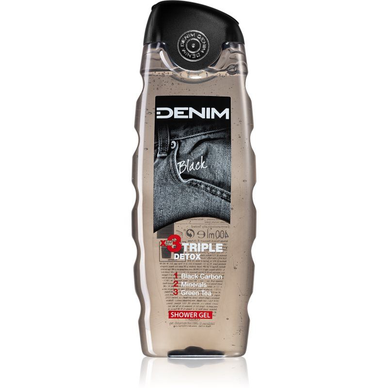 Denim Black Suihkugeeli Miehille 400 ml