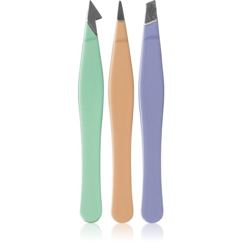 Diva & Nice Cosmetics Accessories Face pinsettisetti mini 3 kpl