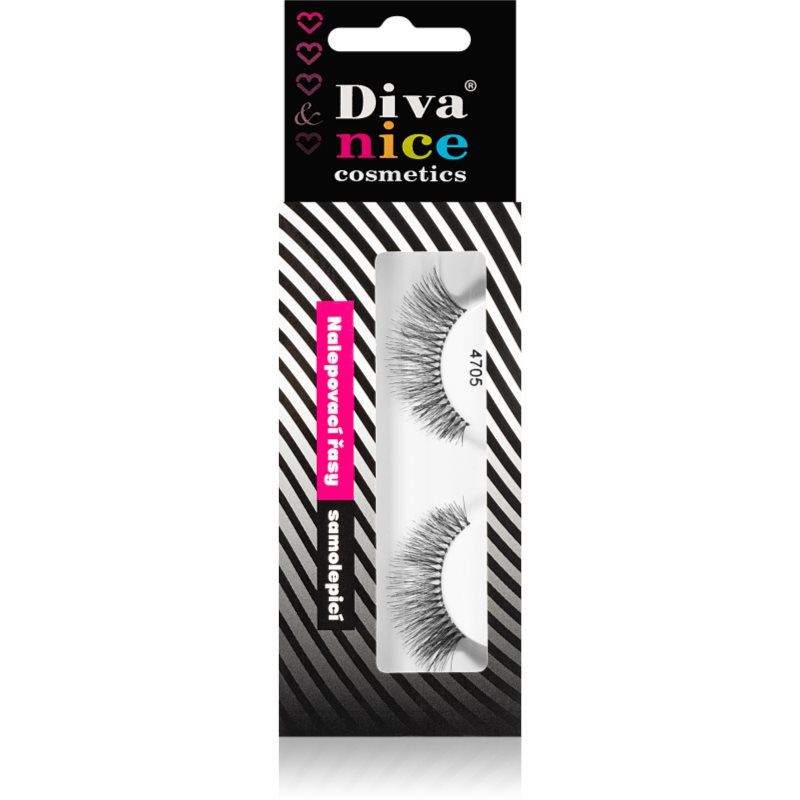 Diva & Nice Cosmetics Accessories Lashes tekoripset tyyppi 4705 1 kpl