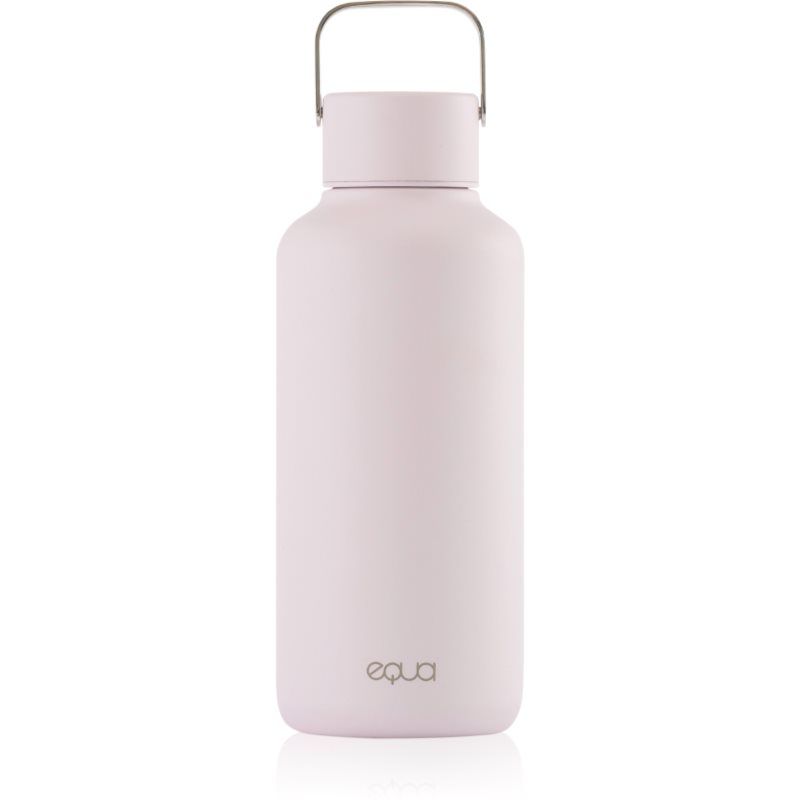 Equa Timeless juomapullo ruostumattomasta teräksestä pieni väri Lilac 600 ml