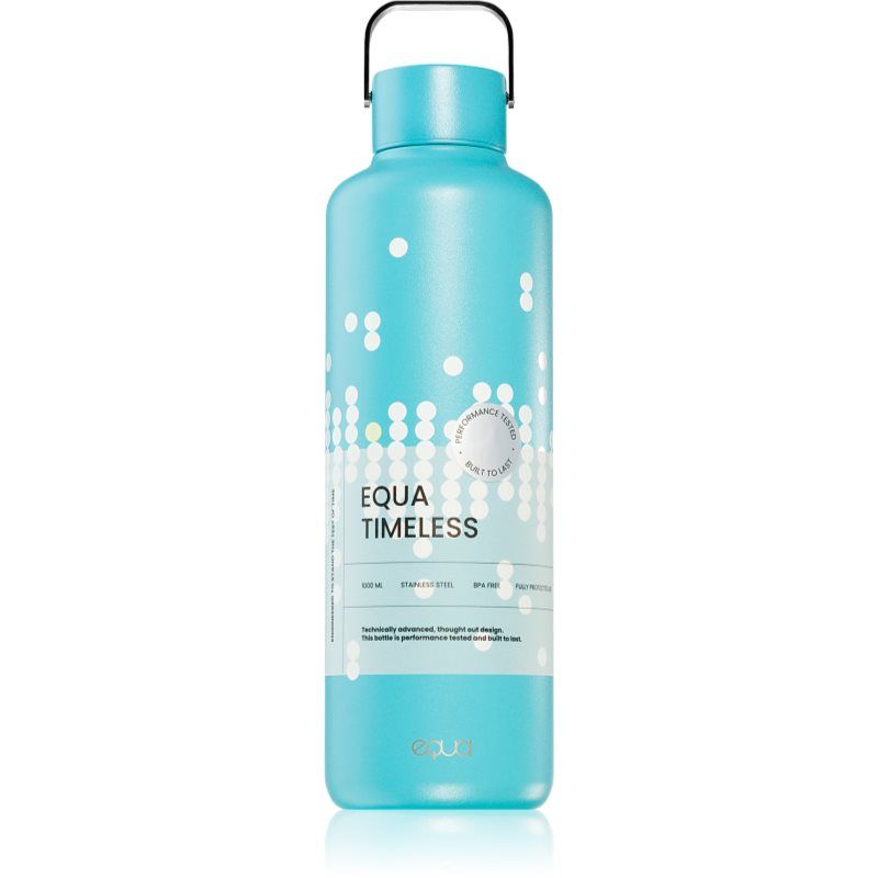 Equa Timeless juomapullo ruostumattomasta teräksestä väri Game 1000 ml